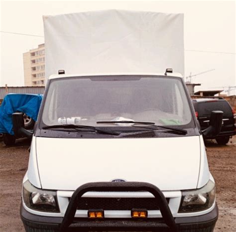 ТЕНТ НА КУЗОВ — Ford Transit (6G), 2,4 л, 2001 года | аксессуары | DRIVE2