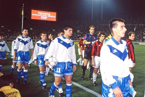 Vélez Sarsfield Ac Milan La Copa Intercontinental De 1994