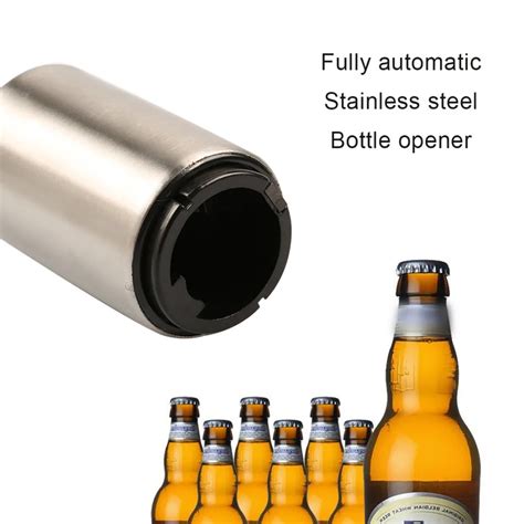 Fashion Stainless Steel Beer Bottle Opener Automatic Bottle Openers ...