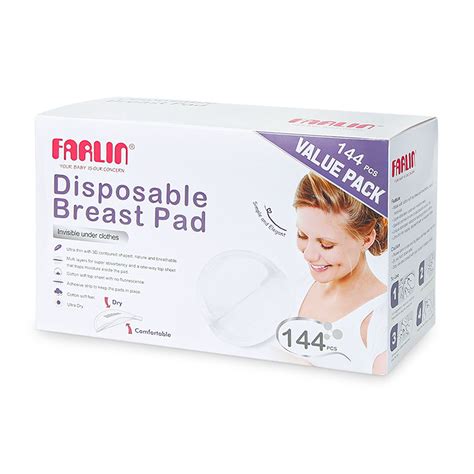 Farlin Disposable Breast Pads Value Pack Pcs Farlin