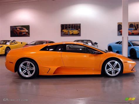 Arancio Atlas Orange Lamborghini Murcielago Lp Coupe