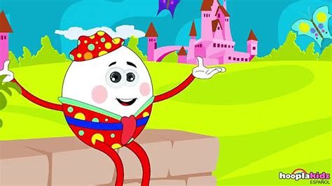 Humpty Dumpty Nursery Rhyme Nursery Rhymes Spanish Canciones