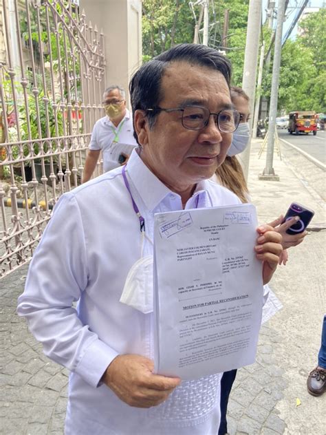 Mike Navallo On Twitter Just In Bayan Muna Files Motion For Partial