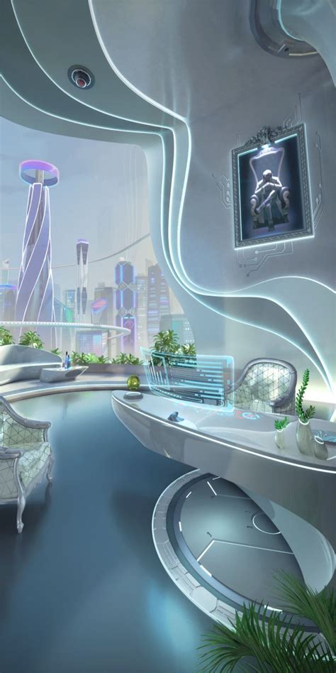 Pin on futur City | Futuristic home, Futuristic bedroom, Futuristic ...