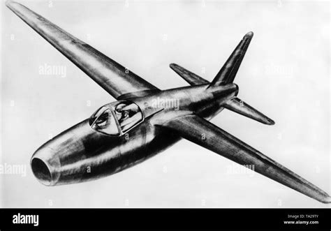 Heinkel he 178 aircraft hi-res stock photography and images - Alamy