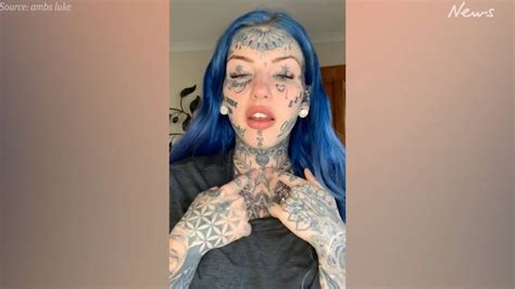 Dragon Girl Goes Blind After Inking Eyeballs Nz Herald