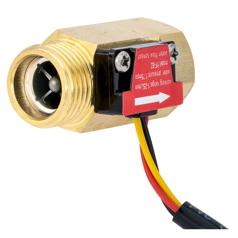 Seeed 114991172 Grove Water Flow Sensor Yf B2 Rapid Online