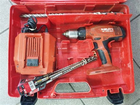 WIERTARKO WKRĘTARKA HILTI SF 10W A22 ŁADOWARKA 11617817589