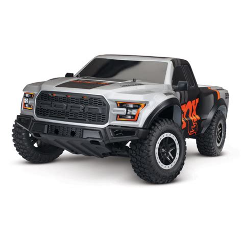 58094 1 Traxxas Ford F 150 Raptor Id Rtr Déco Fox