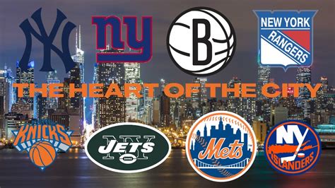 THE HEART OF THE CITY 6 Giants Jets Lose Mets Yankees Playoff