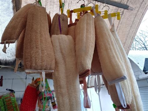 Люфа от 5 до 45 см мочалка люфа от 45 до 250 грн: 45 грн. - Мочалки для ...