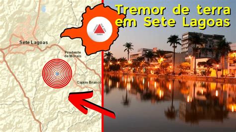 Tremor De Terra Atinge Sete Lagoas De Novo O Que Est Acontecendo