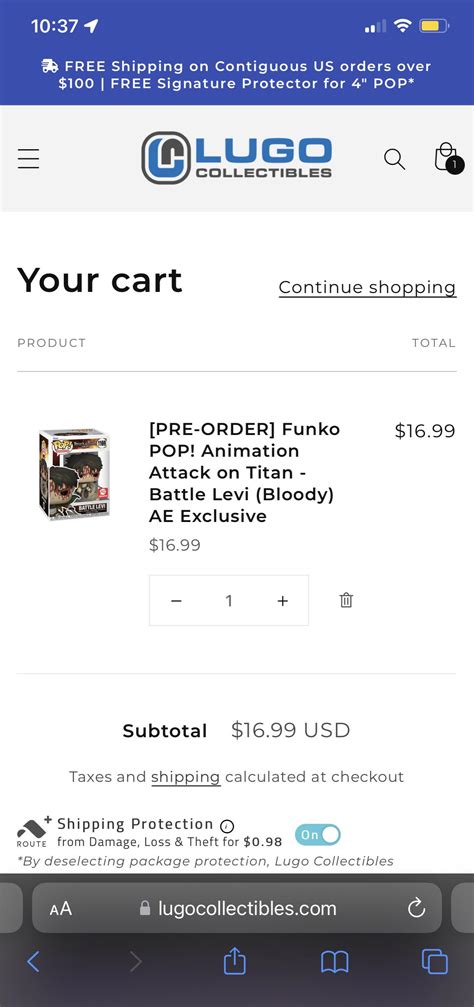 Is lugo collectibles legit ? I’m trying to get the pop in photo and I