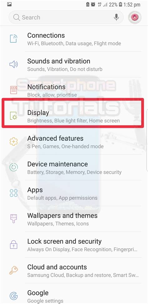 Smartphone Tutorial How To Change Navigation Bar Background In Samsung