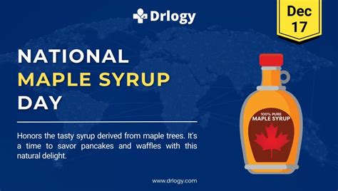 National Maple Syrup Day