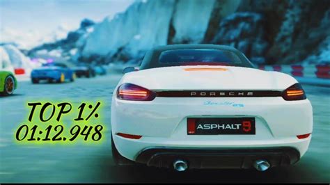 Asphalt Legend Pass Showcase Icy Loop Porsche Boxster Th