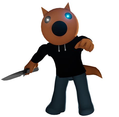 (Blender) Foxy Render : r/RobloxPiggy