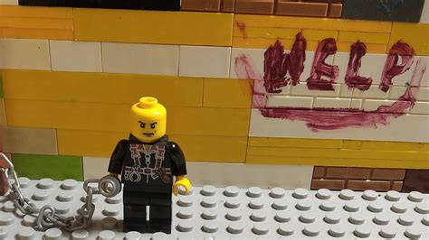 Lego мультфильм Пила "игра на выживание" - Сборник | Lego saw - YouTube