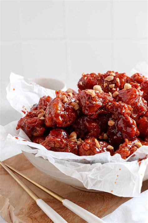 Spicy Korean Fried Chicken Recipe