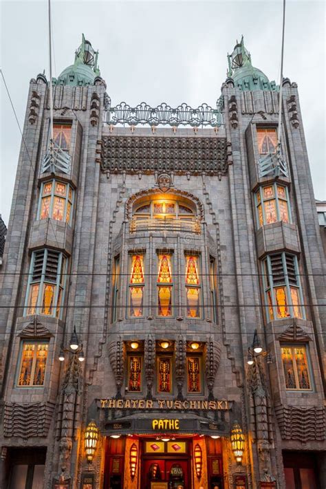 Theater Tuschinski in Amsterdam, the Netherlands Editorial Photography ...