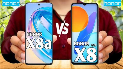 Honor X A Vs Honor X Honor X Vs Honor X A Youtube