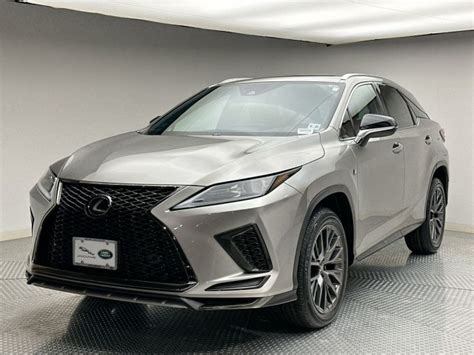 Pre Owned 2021 Lexus RX 350 F Sport 4D Sport Utility In Englewood