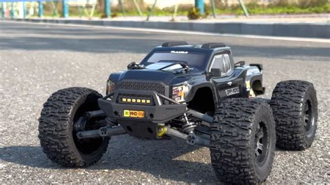 RC Monster Truck Rlaarlo Omni Terminator Unboxing Testing Rc