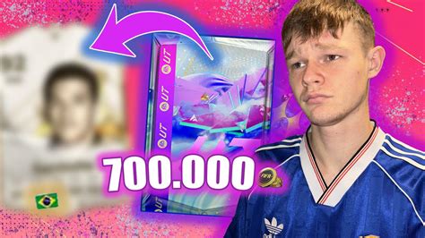 PACZKA Za 700K BRAZYLIJSKA IKONA TRAFIONA FC 24 ULTIMATE TEAM 36