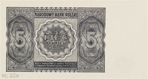 Banknot 5 złotych | Muzeum Papiernictwa w Dusznikach-Zdroju