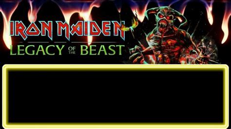 Iron Maiden Legacy Of The Beast Full DMD Lower Frame FullDMD Videos