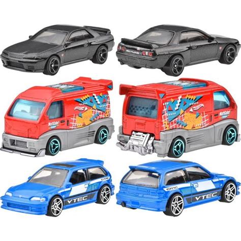 2025年1月6日発売予定 ホットウィール Hot Wheels ベーシックカー 2025年1月単品販売9台セット 各1台 ベーシックカー1台おまけ付き