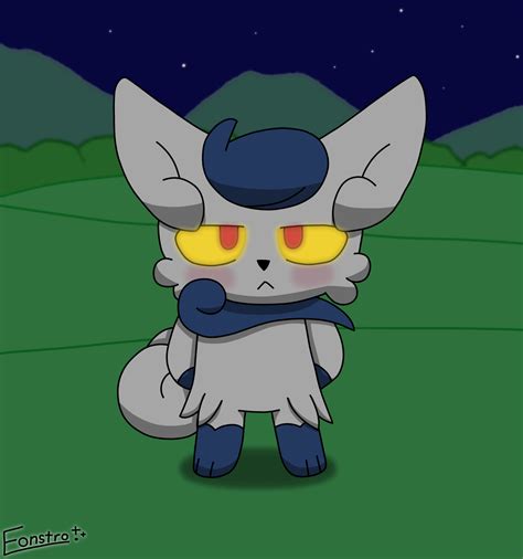 Female Meowstic by Eonstro on Newgrounds