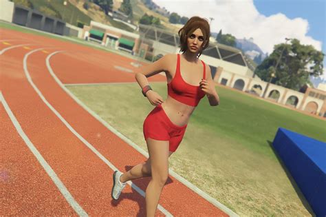 Recolored sport top and shorts for MP female - GTA5-Mods.com