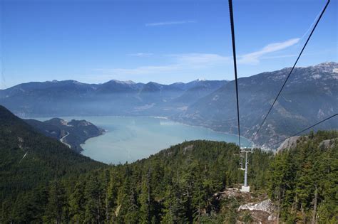 Sea to Sky Gondola, Squamish, B.C. – Meandering My Way…