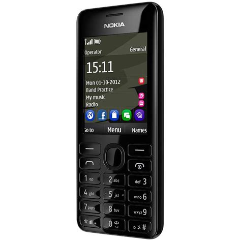 Мобилен телефон - nokia 206.1 - PCMall.bg
