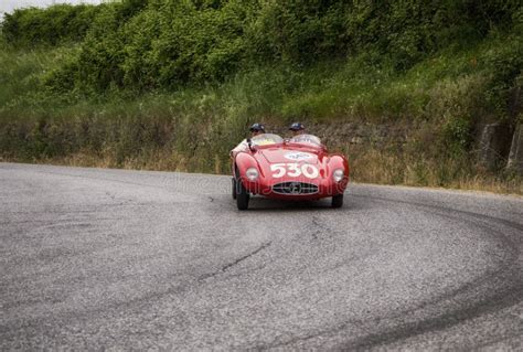 Ermini Tipo Sport Scaglietti At The Mille Miglia