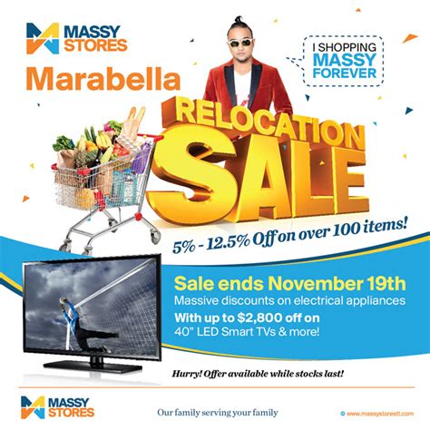 Marabella Store Blow Out Sale 1200×1200 01 Massy Stores Guyana