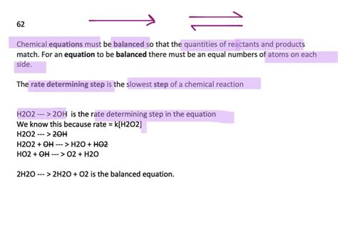 Decomposition Of Hydrogen Peroxide Balanced Chemical Equation Tessshebaylo