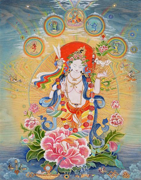 Mandarava 2021 Art Print Kay Konrad Dakini As Art Buddhism Art