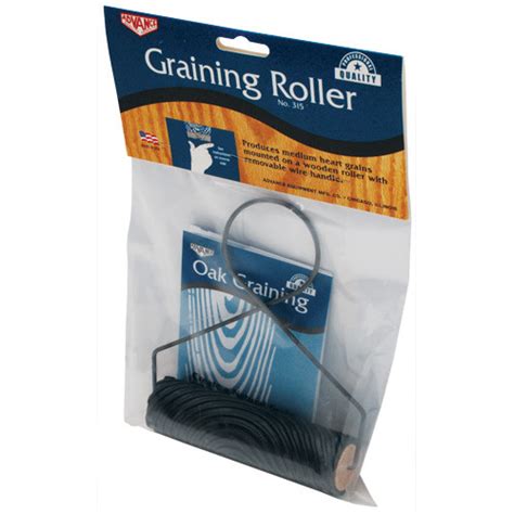 Advance 4 Wood Graining Check Rollers