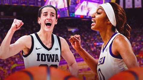 March Madness Fans Go Crazy After Caitlin Clark S Iowa Ends Up In Same