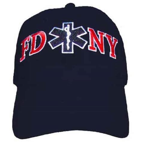 Fdny Ems Baseball Hat Fdny Shop