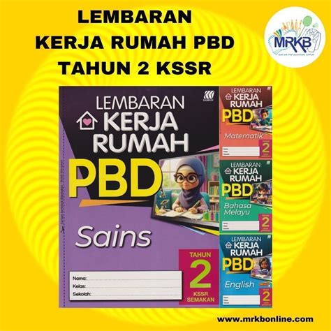 Lembaran Kerja Rumah Pbd Kssr Tahun Shopee Malaysia