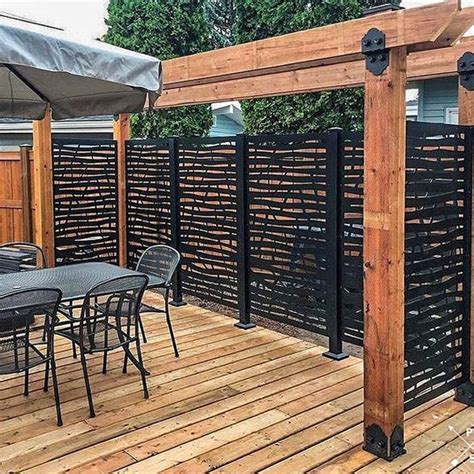 Outdoor Privacy Screens Room Dividers Mountain View Building