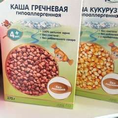 Каша Fleur Alpine безмолочная гречневая гипоаллергенная 175г с 4мес ...