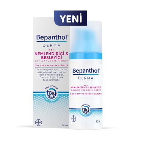 Bepanthol Derma Nemlendirici Besleyeci G Nl K Y Z Bak M Kremi Ml