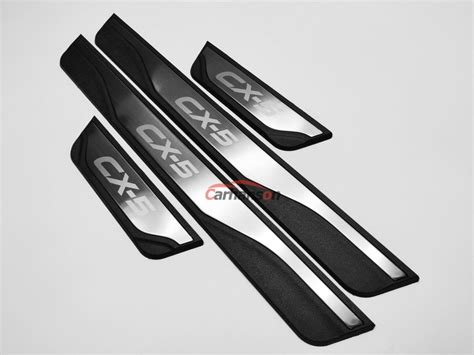 For Voiture Pièces Mazda Cx5 Car Accessoires Seuils De Porte Portière