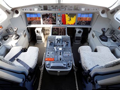 Airbus A220 Cockpit Poster Printed Cockpit Airbus Jet - vrogue.co