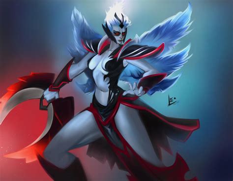 Vengeful spirit scree auk's talon by Lionteeth on DeviantArt