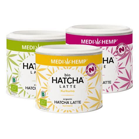 Medihemp Bio Hatcha Latte Kendert R